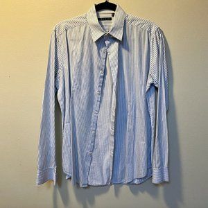 Men's Medium Theory Button Down Shirt